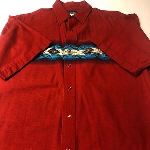 Vintage wrangler shirt